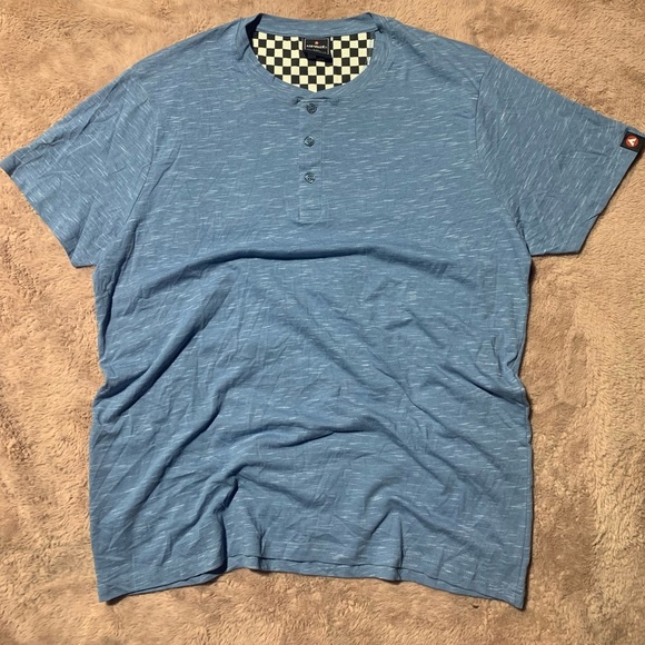 💜 Airwalk T-Shirt Blue Shirt 2XL - Picture 2 of 10